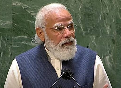 PM Modi expresses happiness as UNGA adopts India’s resolution