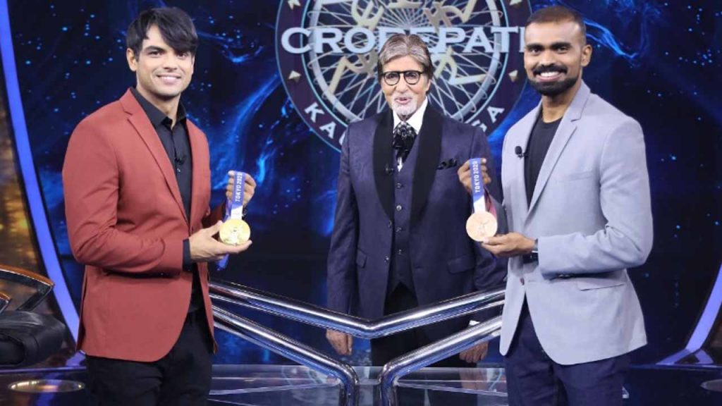 KBC13, Neeraj Chopra opens up about his choice as javelin thrower