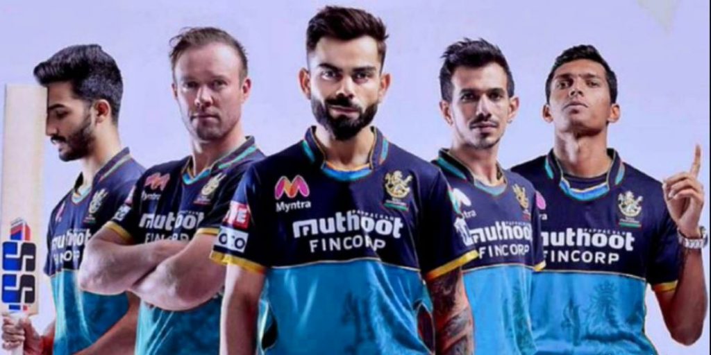 Virat Kohli led RCB to wear blue jerseys for this reason