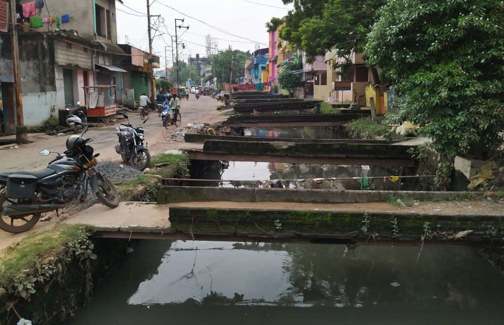 Uncovered drains pose huge threat to commuters in Cuttack city