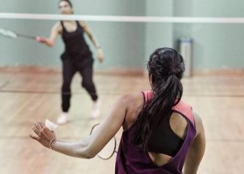 Deepika Padukone shares pics from badminton session with PV Sindhu