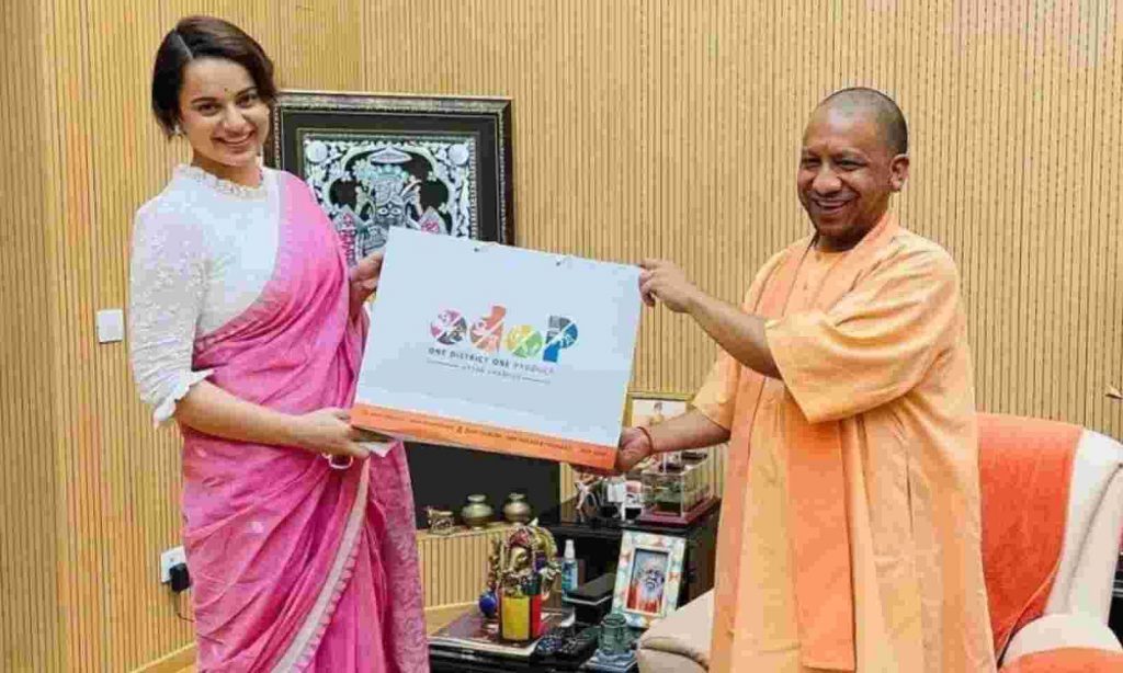 Kangana Ranaut named brand ambassador of UP's ODOP scheme