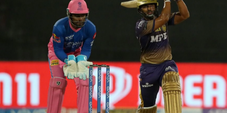 Kolkata Knight Riders make 171/4 against against Rajasthan Royals