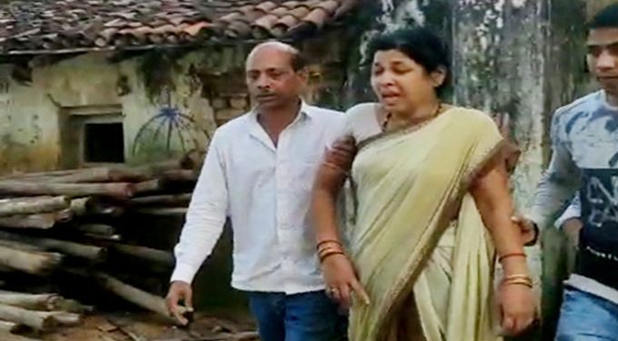 Murdered lady teacher Mamita Meher’s mother falls sick; shifted to Vishakhapatnam