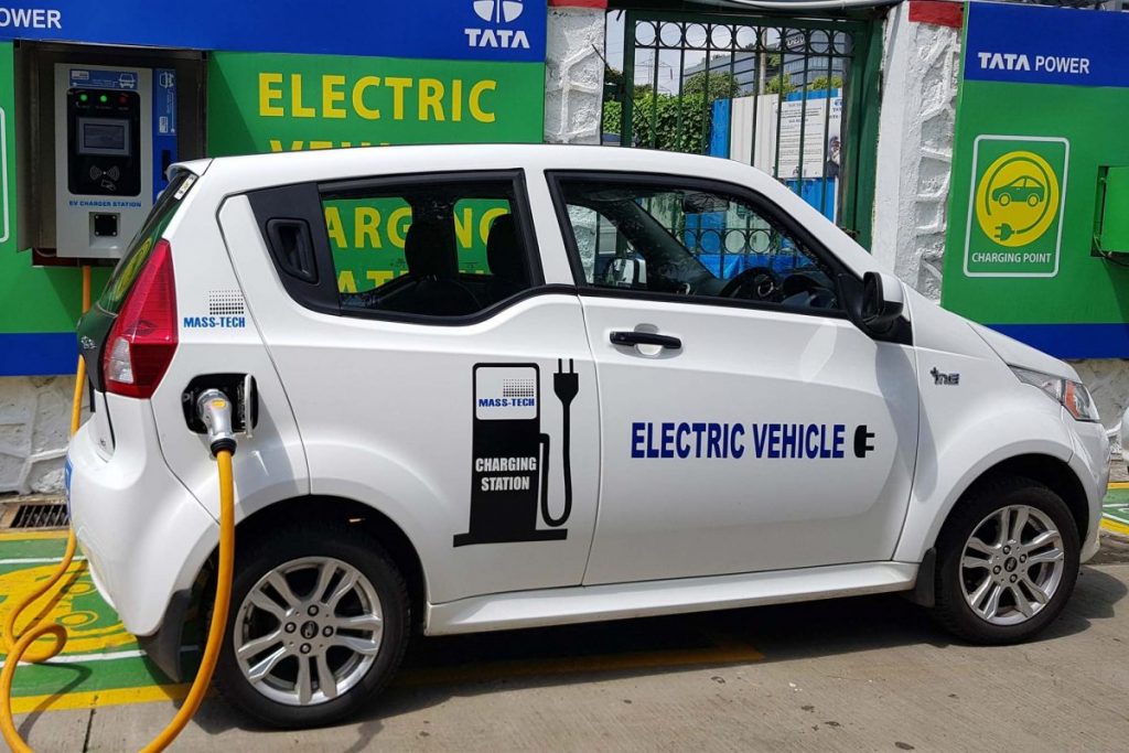 State waives MV tax on electric vehicles