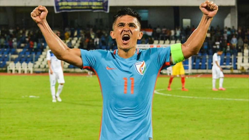 Sunil Chhetri