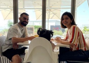 Virat, Anushka's cute breakfast pic with daughter Vamika