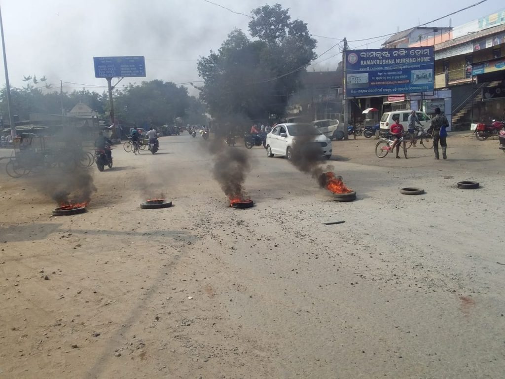 Bandh disrupts life in Bargarh