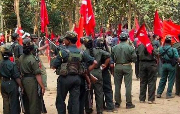 Maoists see red in ganja destruction