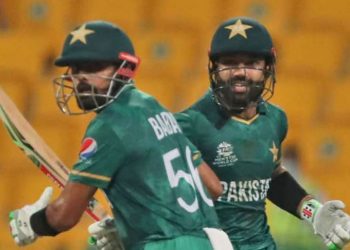 T20 World Cup: Pakistan beat Namibia, seal a spot in semis