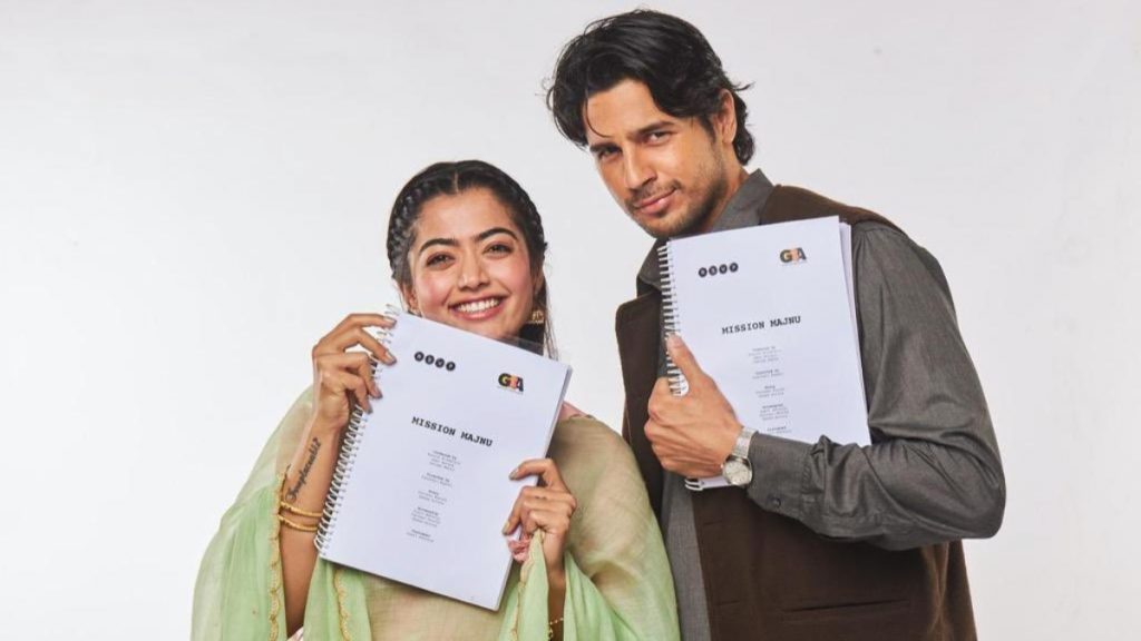 Sidharth , Rashmika starrer 'Mission Majnu' to release theatrically May 13