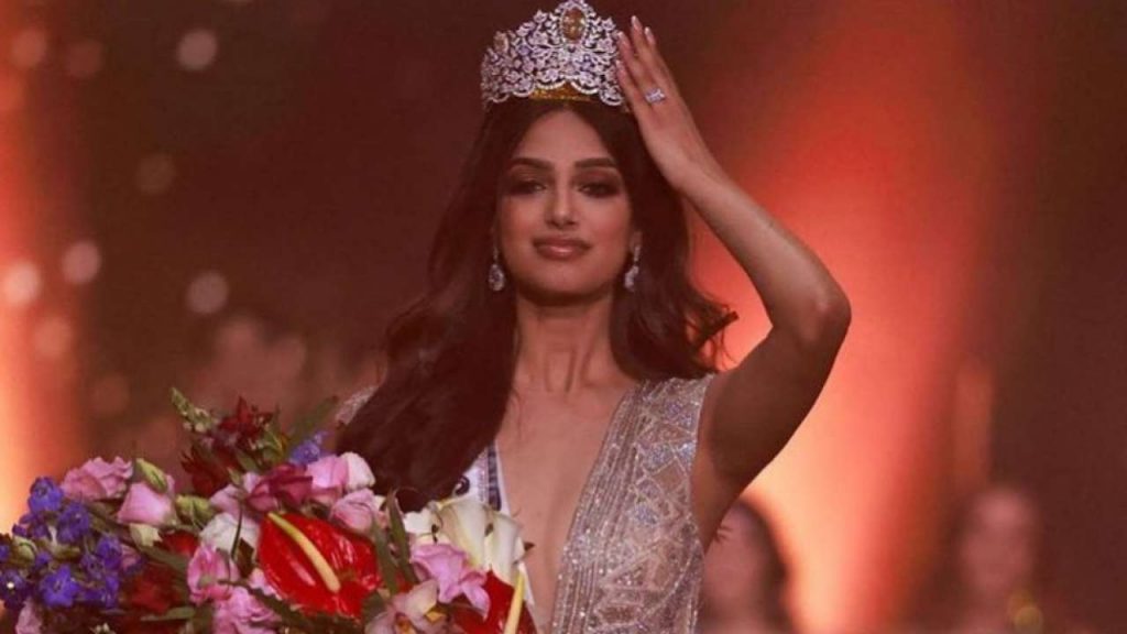 India's Harnaaz Sandhu crowned Miss Universe 2021