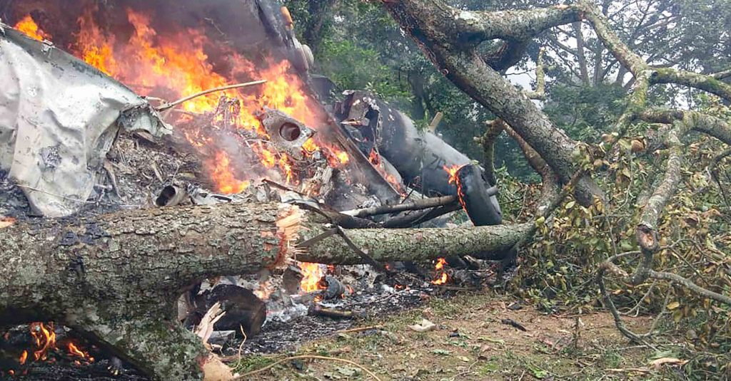 IAF calls for avoiding uninformed speculation on helicopter crash