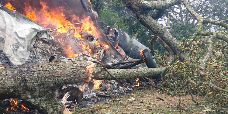 IAF calls for avoiding uninformed speculation on helicopter crash