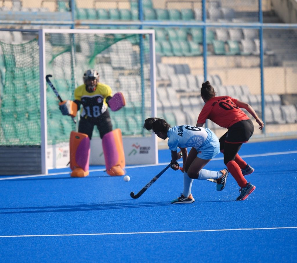 U21 Women's Hockey League: Odisha Naval Tata HHPC, SAI B, MP Academy sweep to victory