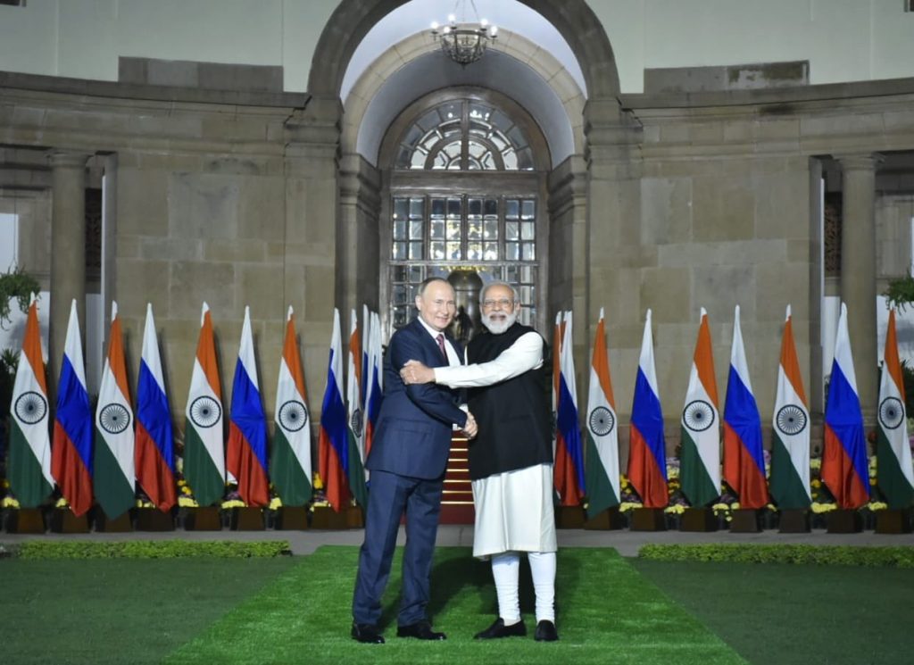 Modi-Putin