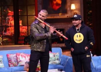 Shikhar Dhawan plays flute, Prithvi Shaw raps on 'The Kapil Sharma Show'