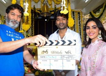 Dhanush's bilingual film 'Sir' goes on floors