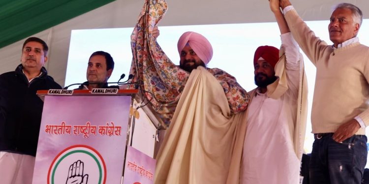 Rahul Gandhi on Sunday announced incumbent Charanjit Singh Channi as Punjab CM.