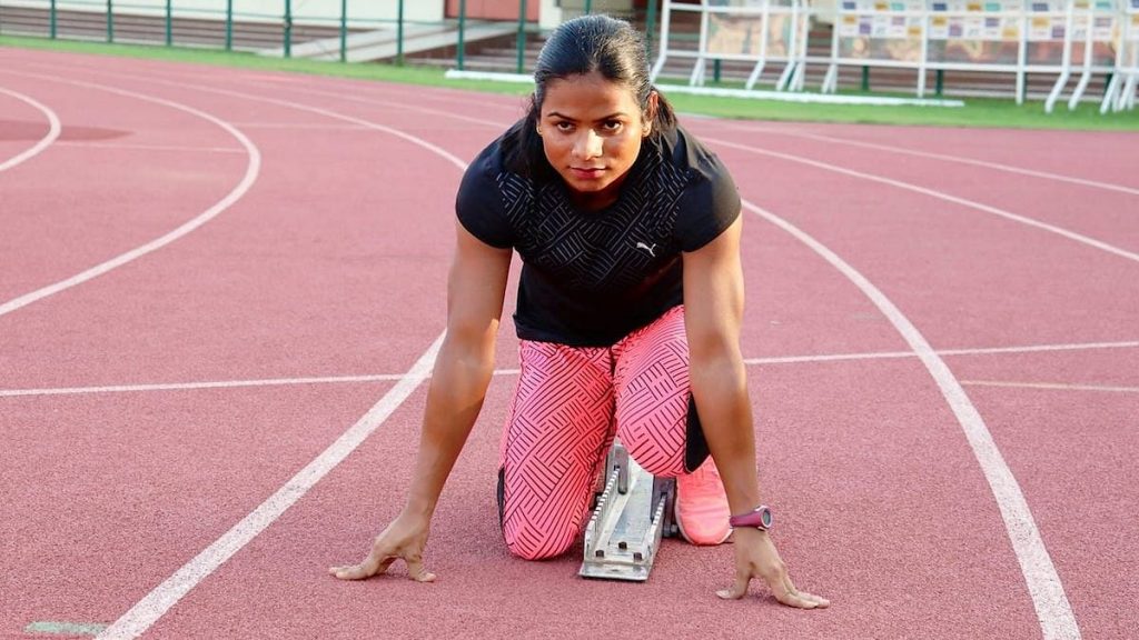 Dutee Chand