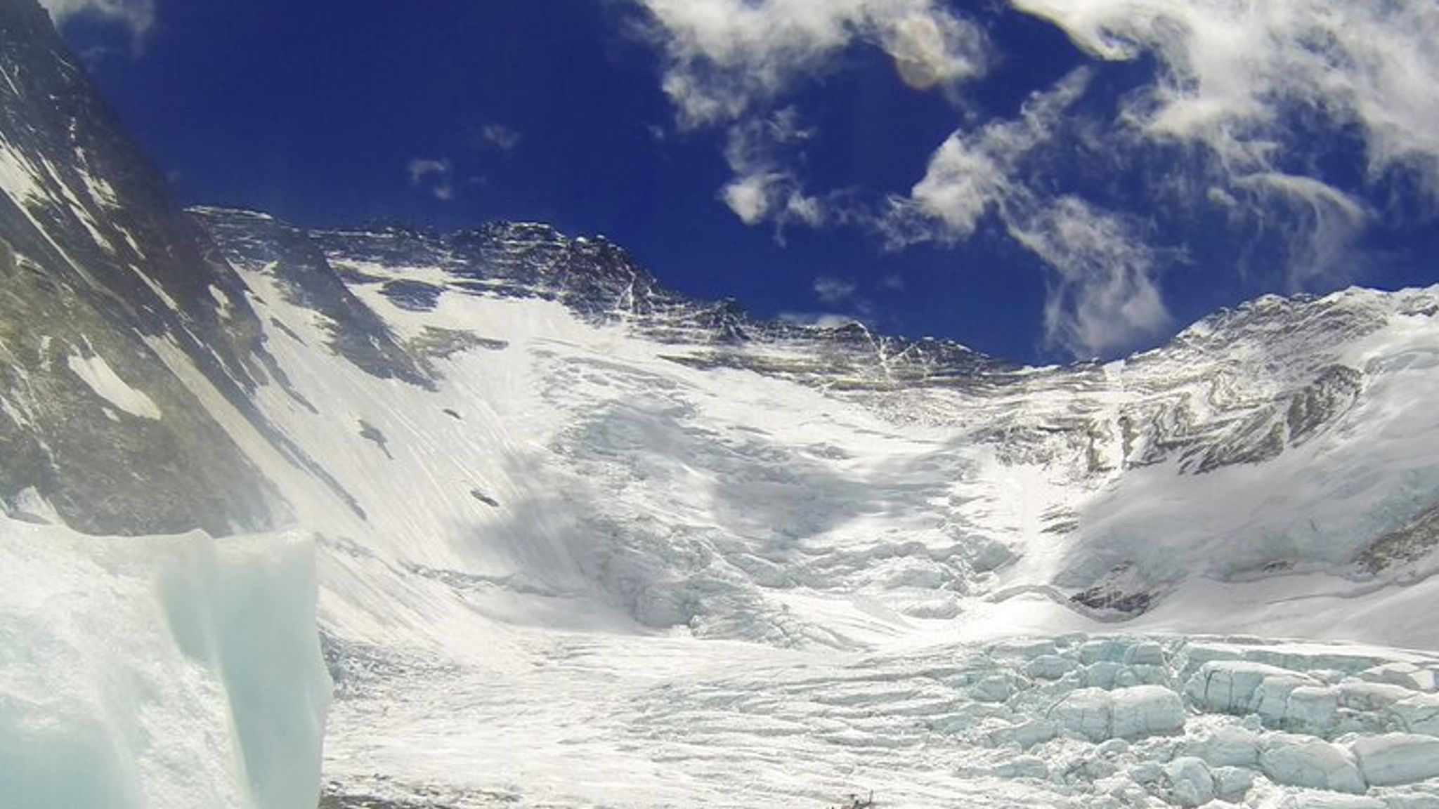 South col Glacier