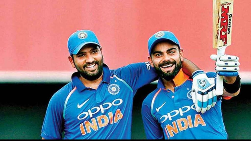 Rohit and Virat