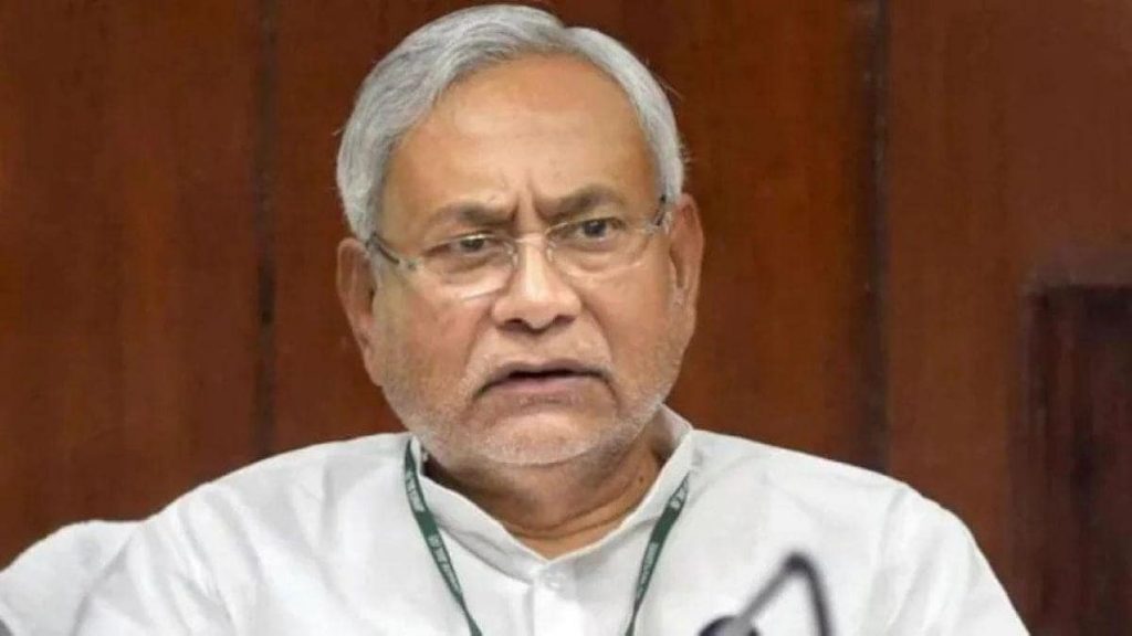 Nitish Kumar