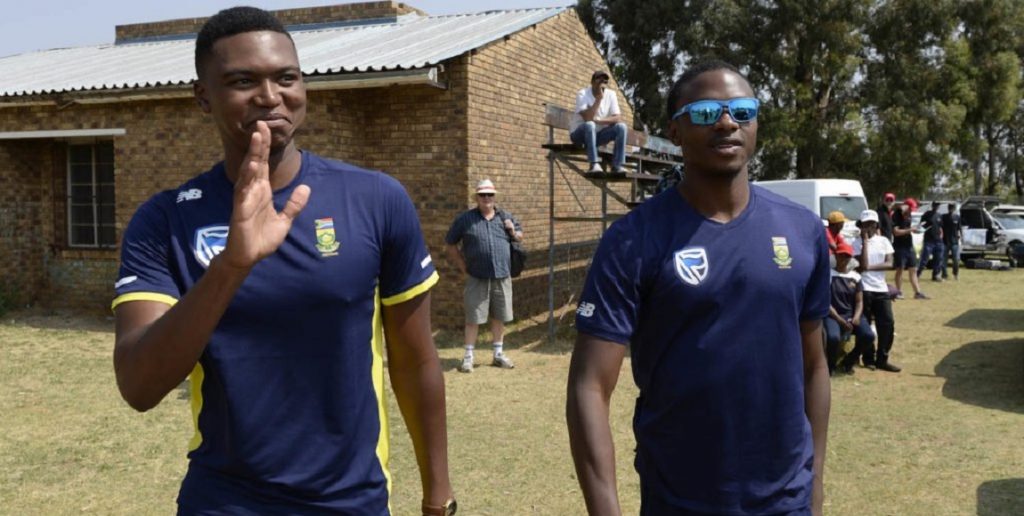 Rabada and Ngidi