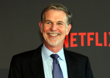 Netflix's Reed Hastings announces $1mn donation to Ukraine