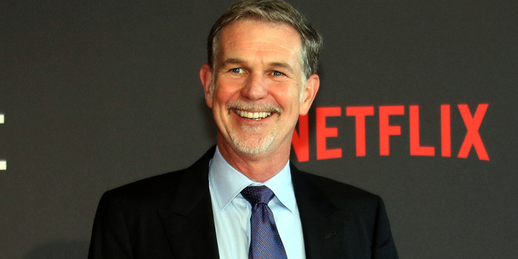 Netflix's Reed Hastings announces $1mn donation to Ukraine