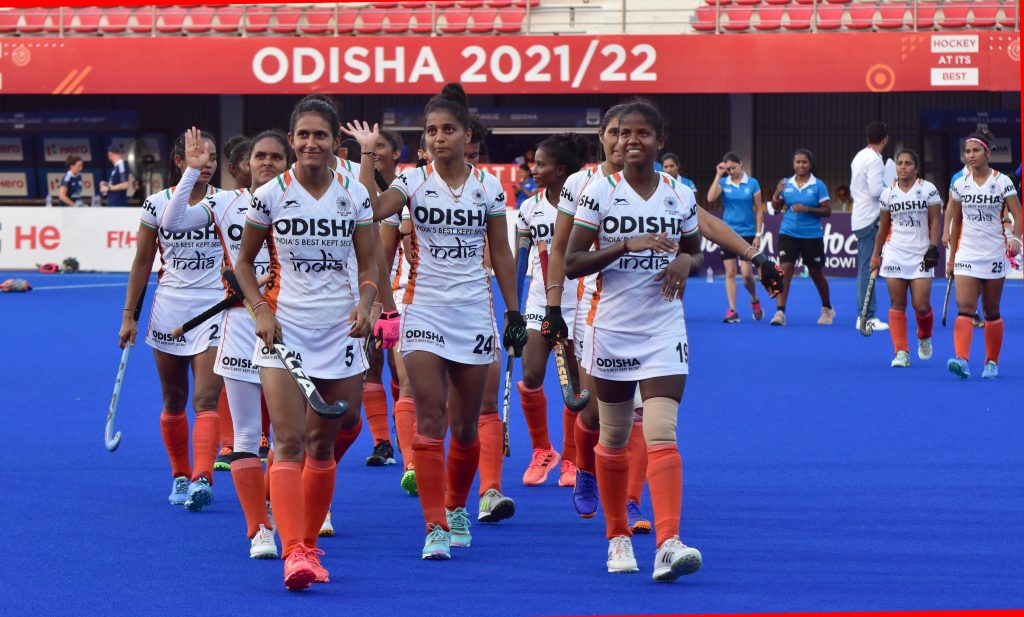 Indian women's hockey team