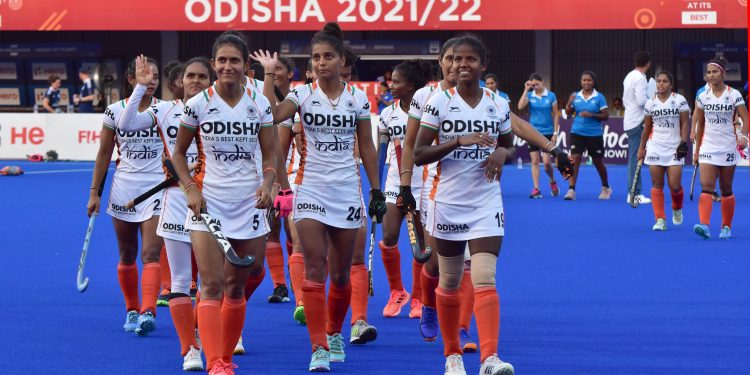 Indian women's hockey team