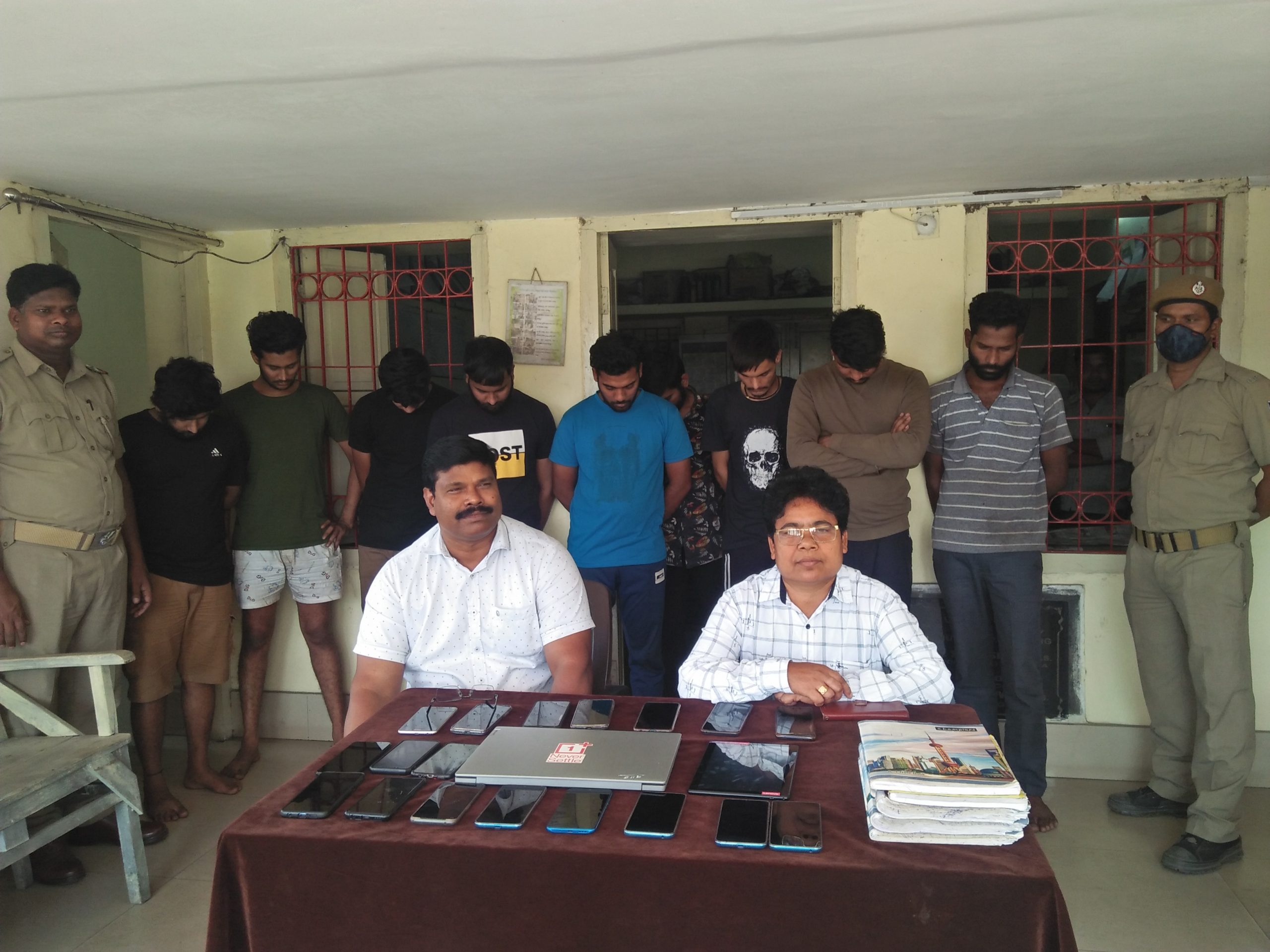 Ipl Betting Racket Busted 9 Held Orissapost 