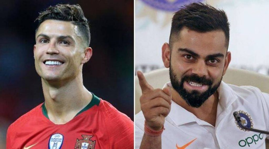 Kohli-Ronaldo