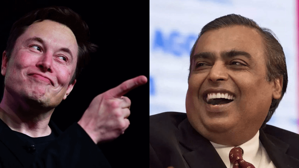 Musk-Ambani