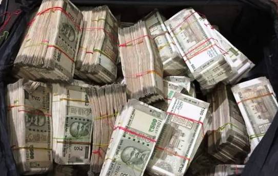 The Income-tax department has recovered a ‘large amount’ of cash after it carried out searches against an Odisha-based distillery company on charges of alleged tax evasion