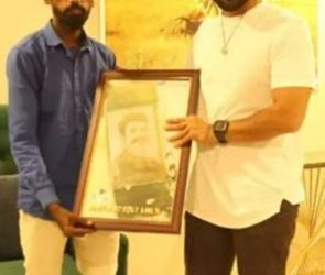 Fan walks 264 km to meet Ram Charan, shares paddy field portrait