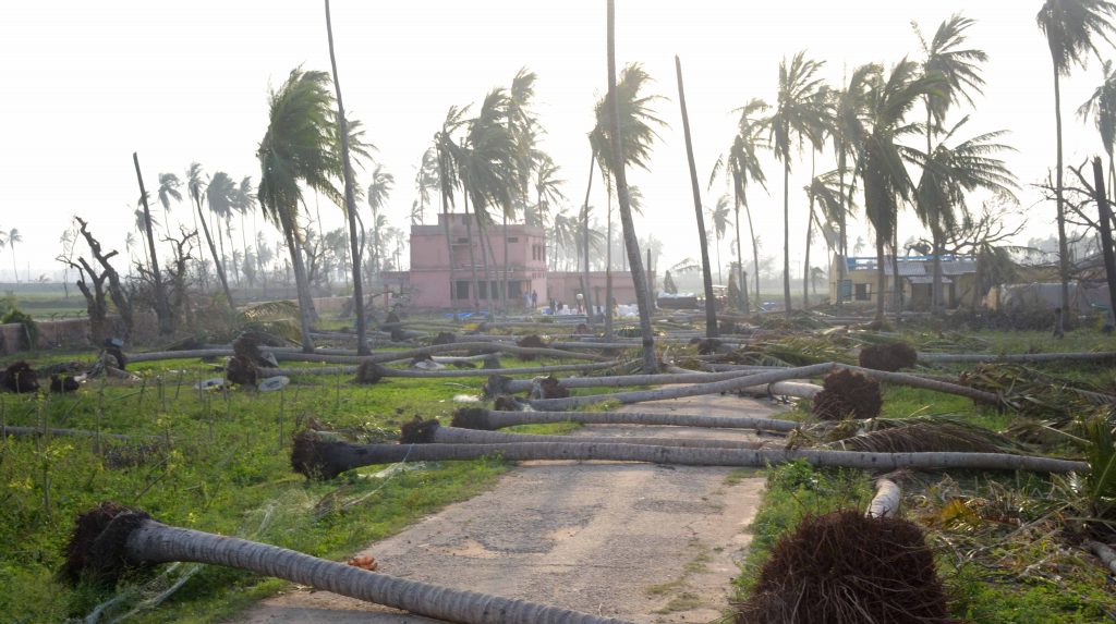 Severe Cyclonic Storm Asani brings rain along Andhra coast