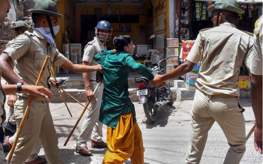 211 arrested so far in Jodhpur communal violence