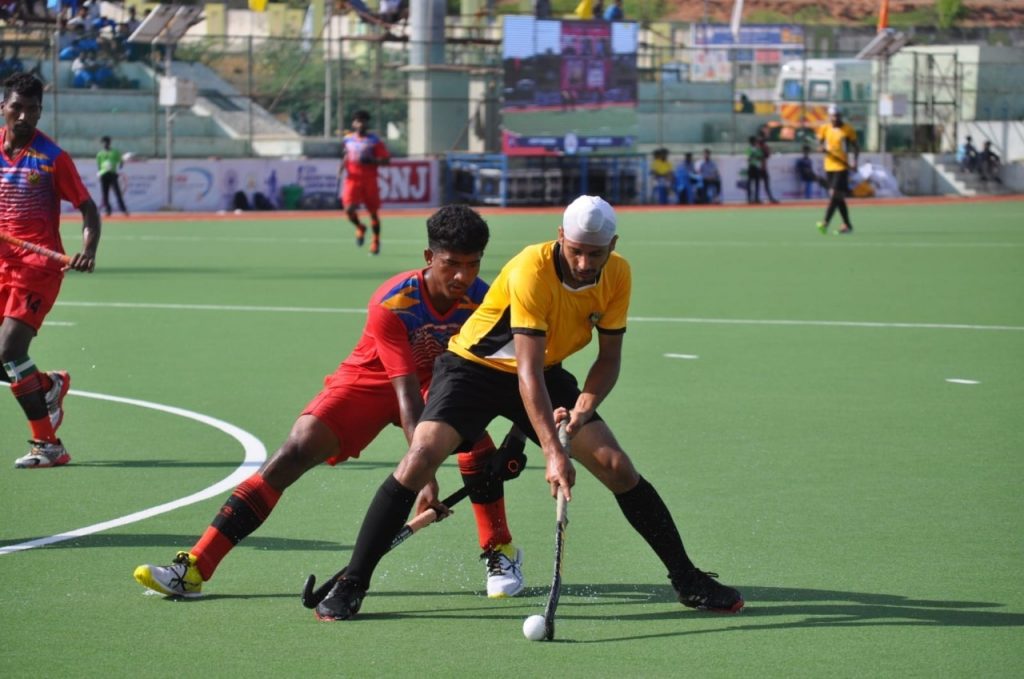 Jr men's hockey nationals: Uttar Pradesh take on Haryana; Chandigarh meet Odisha in semis.