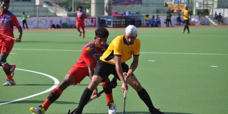 Jr men's hockey nationals: Uttar Pradesh take on Haryana; Chandigarh meet Odisha in semis.