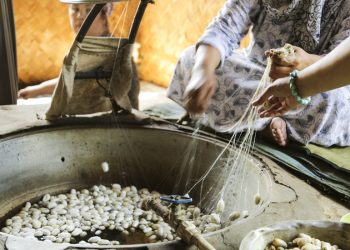 Silk making