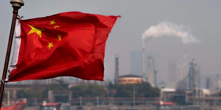 THE CHINESE NATIONAL FLAG (PC: AFP via telegraph.co.uk)