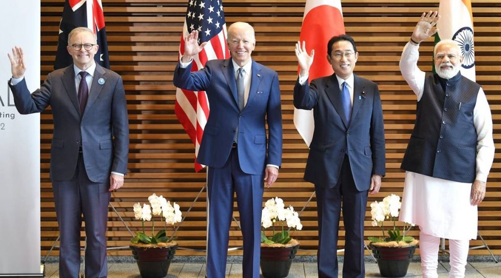 Quad leaders to meet in Sydney May 24 at third in-person summit: White House