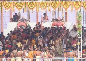 Snana Jatra: Devotees witness Lord Jagannath's bathing rituals after 2 years