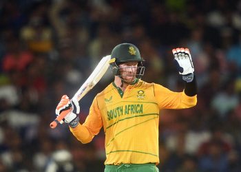 Cuttack: South African batsman Heinrich Klaasen during the 2nd T20 cricket match between India and South Africa, at Barabati stadium in Cuttack, Sunday, June 12, 2022. (PTI Photo/Swapan Mahapatra)(PTI06_12_2022_000172B)