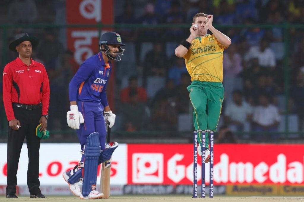 IND v SA: Not 100% where I want to be; still trying to find one or two things, says Nortje