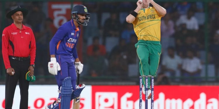 IND v SA: Not 100% where I want to be; still trying to find one or two things, says Nortje