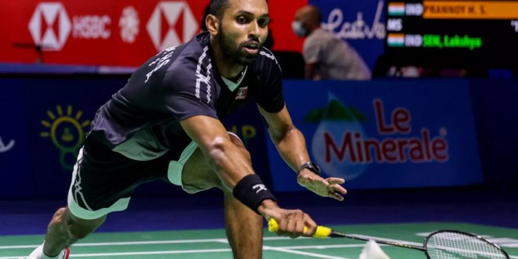 HS Prannoy