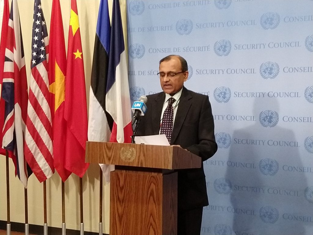 TS Tirumurti presides over UNSC meeting